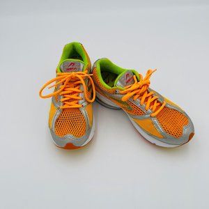 Women's Size 6 Newton Terra Momentum 00210 Orange Running Shoes Lace Up Low Top